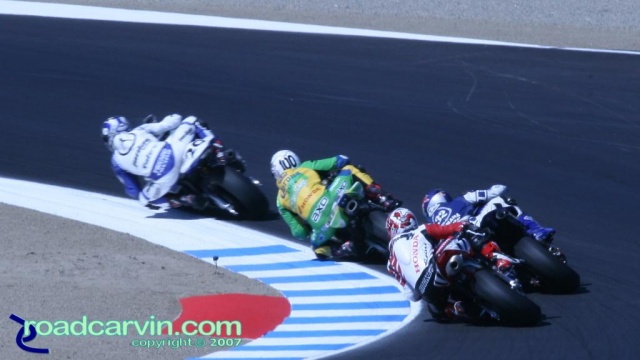 2007 Red Bull U.S. Grand Prix - AMA Superbike - Tight Racing